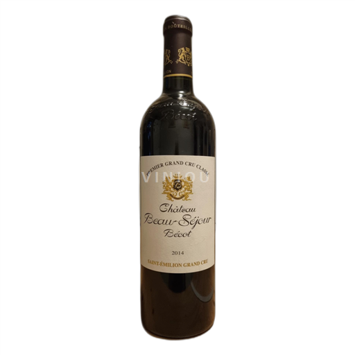 Bordeaux Saint-Émilion Grand Cru Château Beau-Séjour Bécot 2014