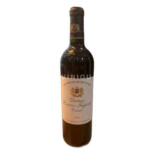 Bordeaux Saint-Émilion Grand Cru Château Beau-Séjour Bécot 2014