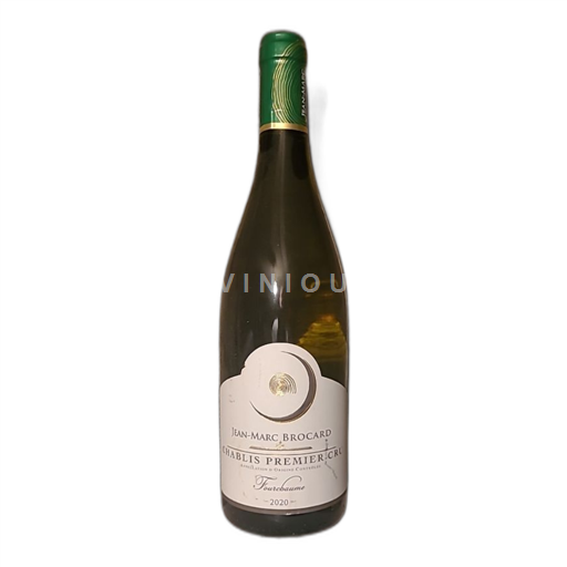 Burgundy Chablis Premier Cru Jean-Marc Brocard Fourchaume 2020