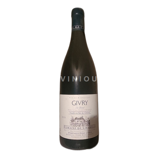 Borgogna Givry Domaine de Chamilly En Choué 2020