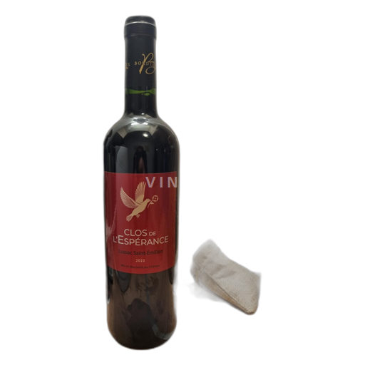 Bordeaux Lussac-saint-émilion Clos de l'Espérance 2022