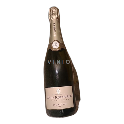Champaña Champán Louis Roederer Collection 244 2019
