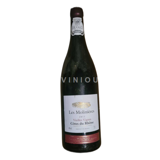 Rhône Valley Côtes-du-Rhône Les Molinières Vieilles Vignes 2011