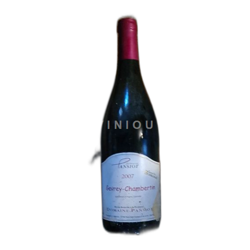 Burgund Gevrey-Chambertin Domaine Pansiot 2007