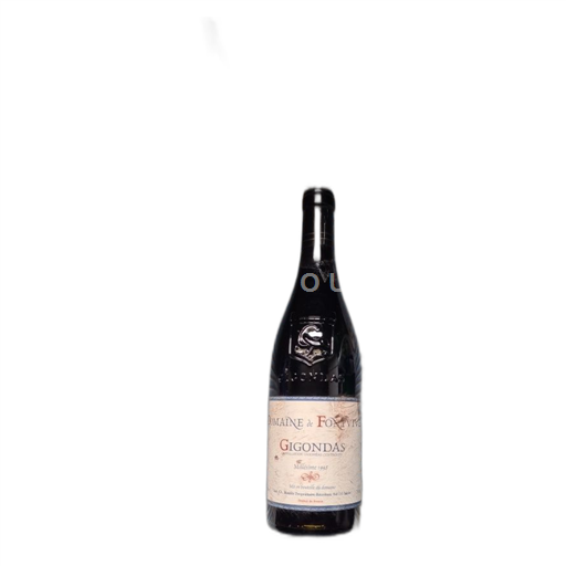 Rona dolina Gigondas Domaine de Fontvive 1998