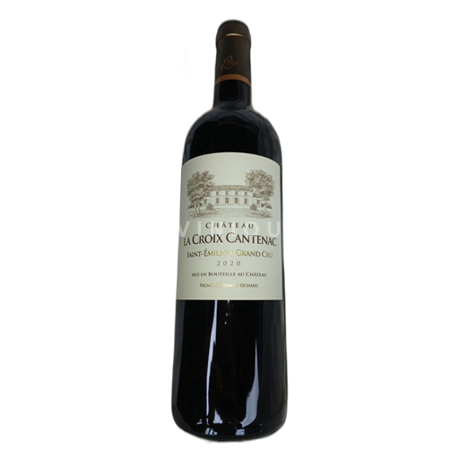 Bordeaux Saint-Émilion Grand Cru Chateau La Croix Cantenac 2016