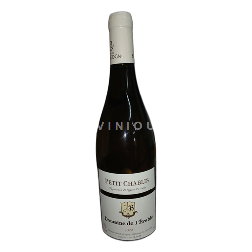 Bourgogne Petit-chablis Domaine de l'Érable 2022