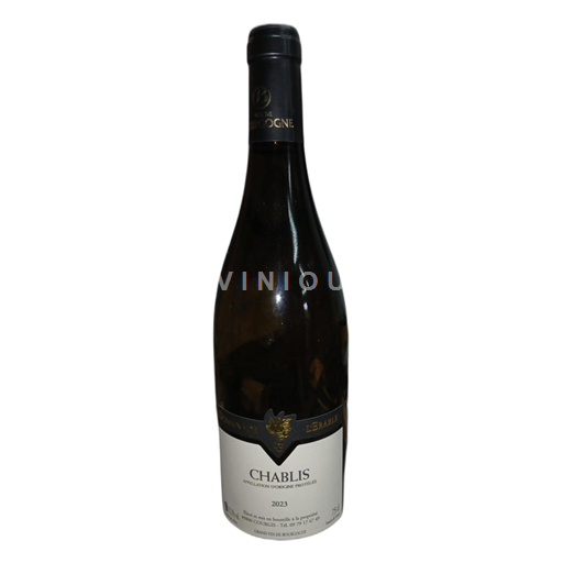 Bourgogne Chablis Domaine de l'Érable 2023