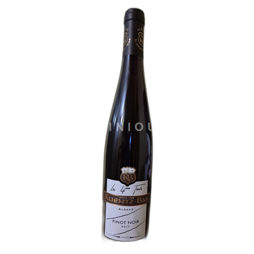 Elzas Pinot noir Kuentz-Bas La 4ème Tour 2017