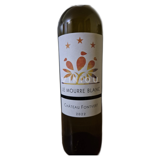 Rhônen laakso Luberon Château Fonvert 2022 2022