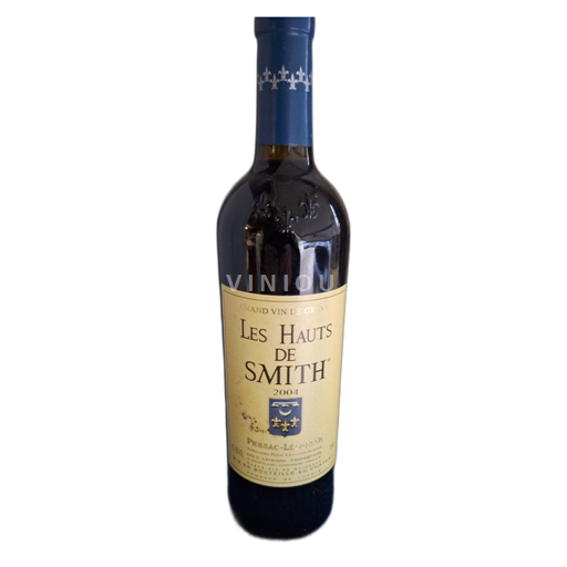 Burdeos Pessac-Léognan Les Hauts de Smith 2004