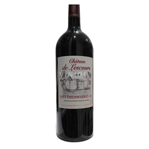 Bordeaux Saint-Émilion Grand Cru Château de Lescours 2018