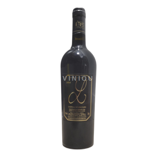 Burdeos Saint-Émilion Gran Cru Château de Lescours 2018