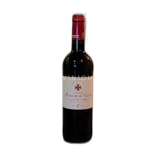 Bordéus Lalande-de-Pomerol Château l'Étoile de Viaud 2017