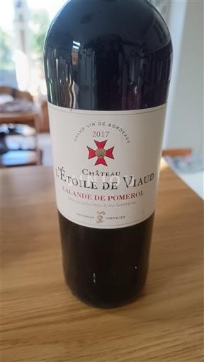 Bordeaux Lalande-de-pomerol Château l'Étoile de Viaud 2017
