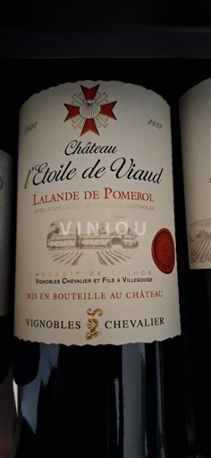 Bordeaux Lalande-de-Pomerol Château l'Étoile de Viaud 2017