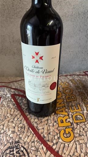 Bordeaux Lalande-de-pomerol Château l'Étoile de Viaud 2017