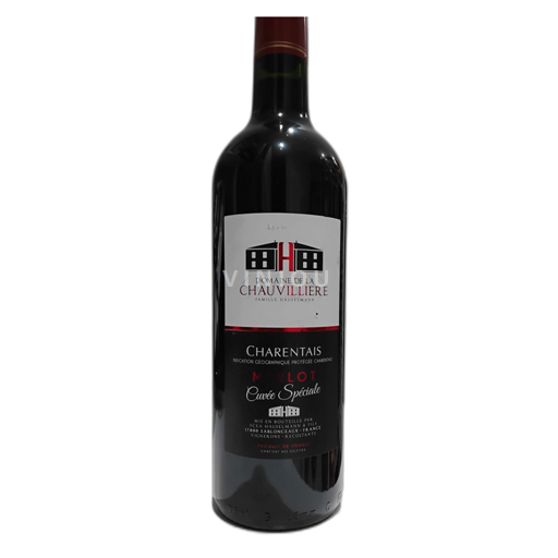 Aquitaine e Charentes Charentais Domaine La Chauvillière Spéciale Não Sazonado