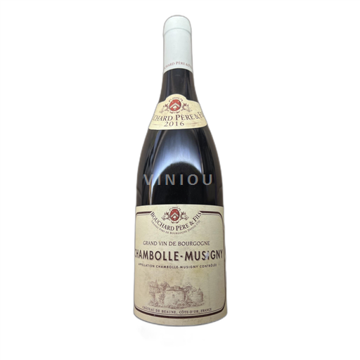 Burgundy Chambolle-Musigny Bouchard Père & Fils 2016
