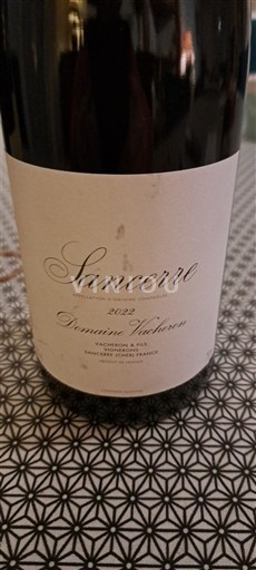 Valle del Loira Sancerre Domaine Vacheron 2022