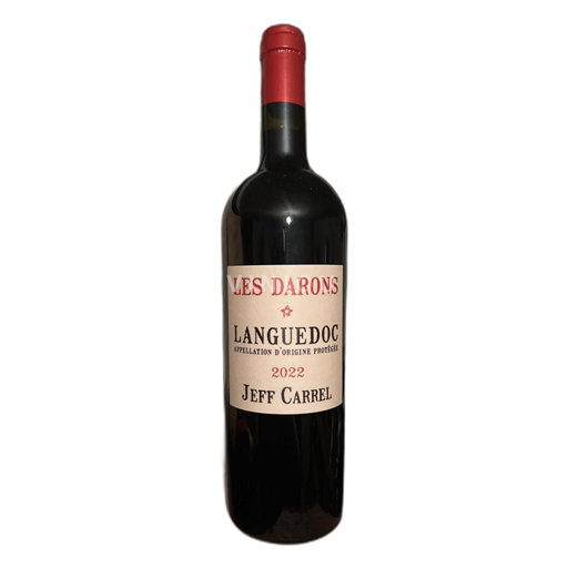Languedoc Jeff Carrel Les Darons 2022