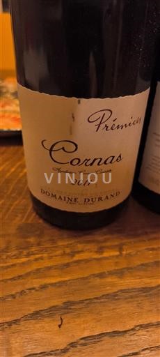 Thung lũng Rhône Cornas Domaine Durand Prémices 2011
