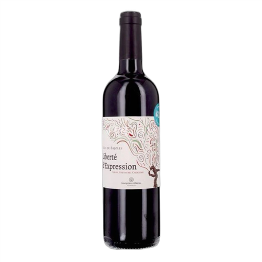 Roussillon Côtes-du-Roussillon Château de Corneilla (Jonquères d’Oriola) Liberté d’Expression 2022