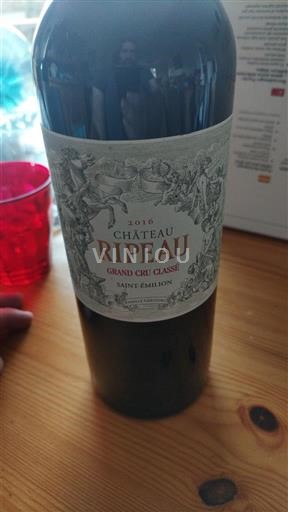 Bordeaux Saint-Émilion Château Ripeau 2016