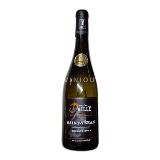 Vin Blanc sec Médaille Or Mâcon 2024 Domaine Dailly 2023 France Bourgogne Saint-Véran AOC