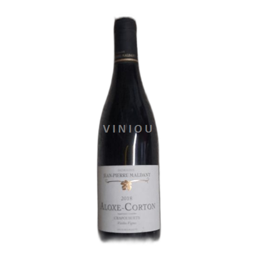Bourgogne Aloxe-Corton Jean-Pierre Maldant Crapousuets 2018