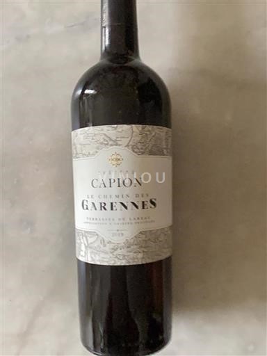 Languedoc Terrasses-du-Larzac Château Capion Le Chemin des Garennes 2019