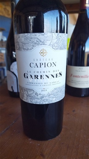 Langvedok Terrasses-du-Larzac Château Capion Le Chemin des Garennes 2019