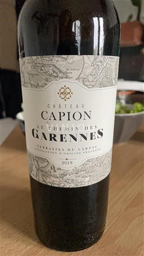 Linguadoca Terrasses-du-Larzac Château Capion Le Chemin des Garennes 2019