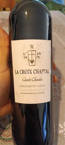 Langvedok Terrasses-du-Larzac La Croix Chaptal Charles Neleten.