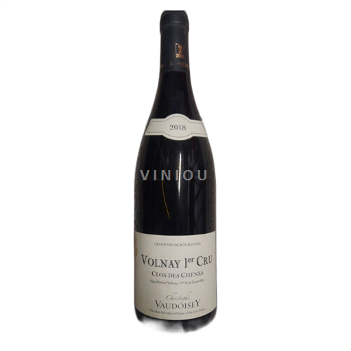 Burgundi Volnay Premier Cru Christophe Vaudoisey Clos Des Chênes 2018