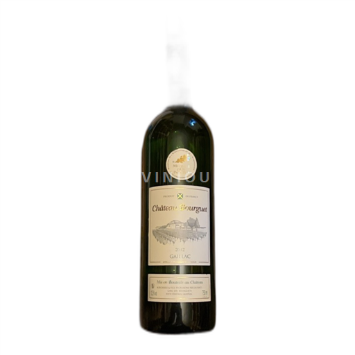 Lounais-Ranska Gaillac Château Bourguet 2012