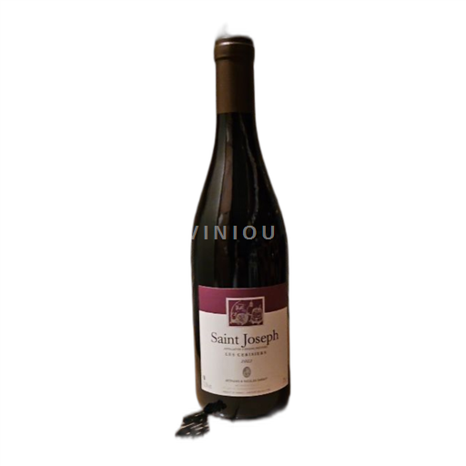 Rhônen laakso Saint-Joseph Bernard & Nicolas Garayt Les Cerisiers 2023