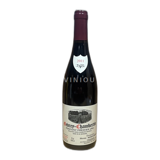 Bourgondië Gevrey-Chambertin Henri Rebourseau Fonteny 2011