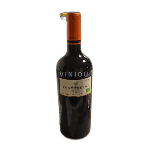 Vin Rouge sec Fontcreuse 2021 France Provence Cassis AOC