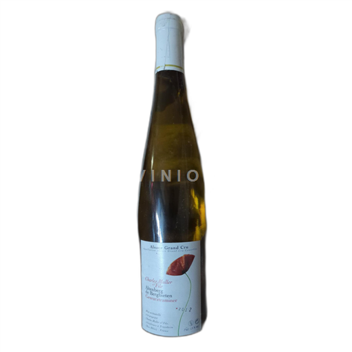 Alsasko Gewürztraminer Charles Muller & Fils 2012