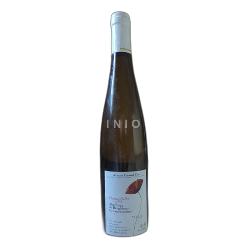 Alsasko Gewürztraminer Charles Muller & Fils Altenberg de Bergbieten Gewurztraminer 2012