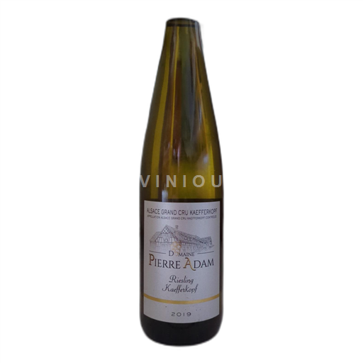 Alsasko Ryzlink Domaine Pierre Adam Riesling Kaefferkopf 2019