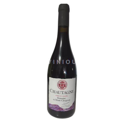 Saboya y Bugey Savoie (vino de) Domaine du Mont Clergeon Gamay de caractère 2022