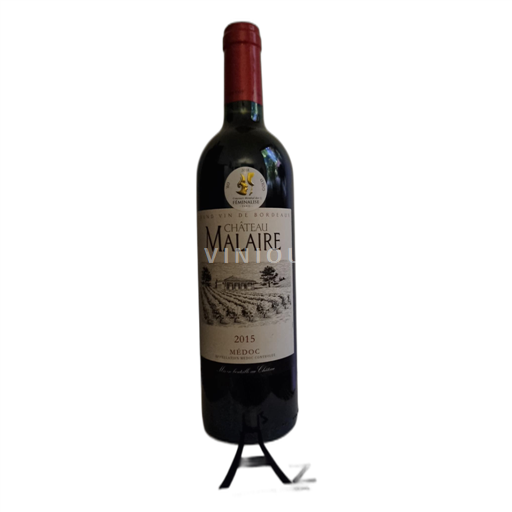 Bordeaux Médoc Château Malaire 2015