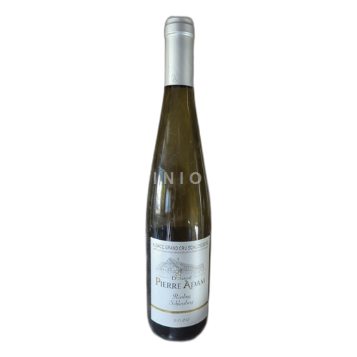 Alsasko Ryzlink Domaine Pierre Adam Riesling Schlossberg 2020