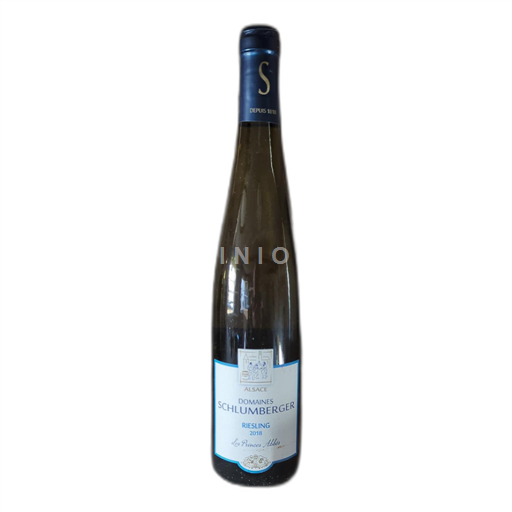 Elsass Riesling Domaines Schlumberger Les Princes Abbés 2018