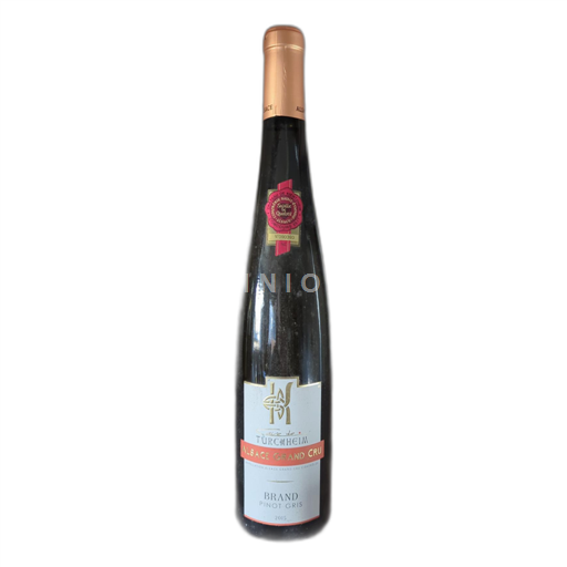 Alsace Pinot grigio Cave de Turckheim Brand 2015