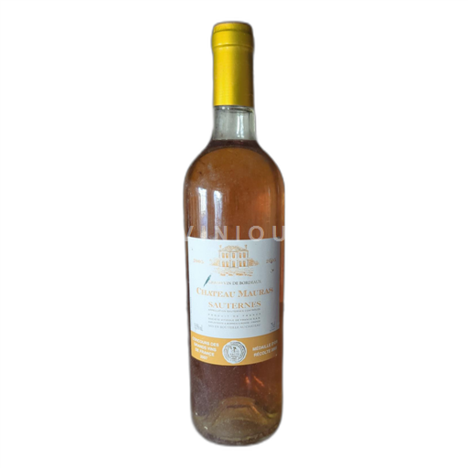 Bordeaux Sauternes Château Mauras 2005