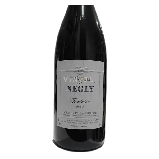 Languedoc Château de la Negly Falaise 2017