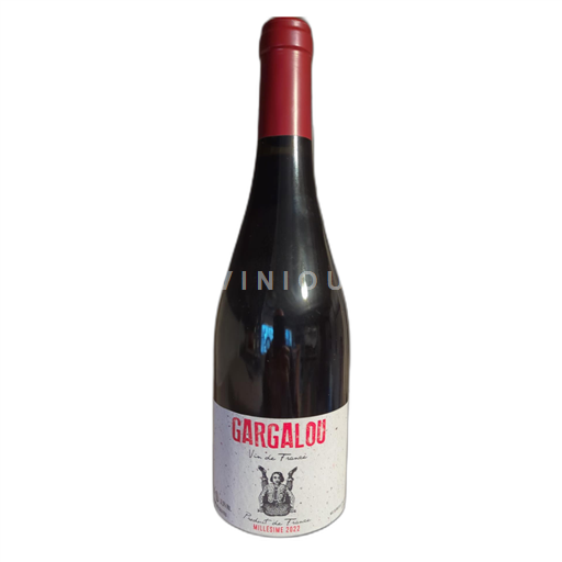 Vin Rouge sec Gargalou 2022 France Languedoc Vin de France